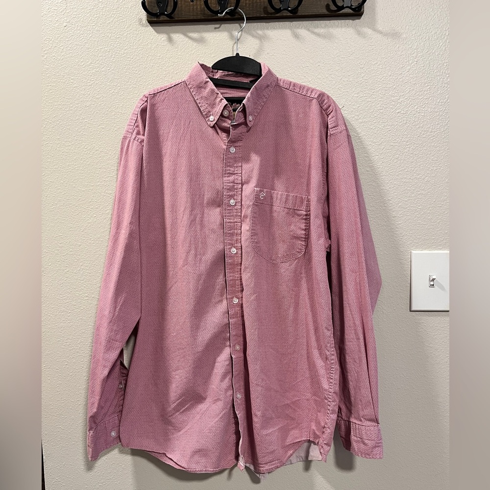Rafter Men’s Dress Shirt. Button Down Shirt. Proflex 45 Performance.